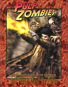 Pulp Zombies Cover